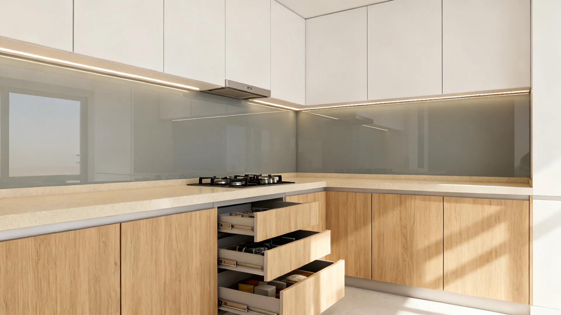 5 Small Kitchen Cabinet Design Ideas in Pakistan