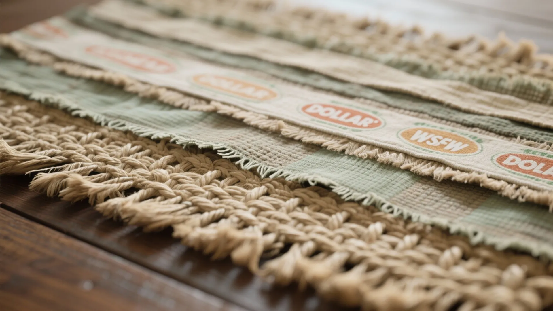 Textured Placemat Weavings