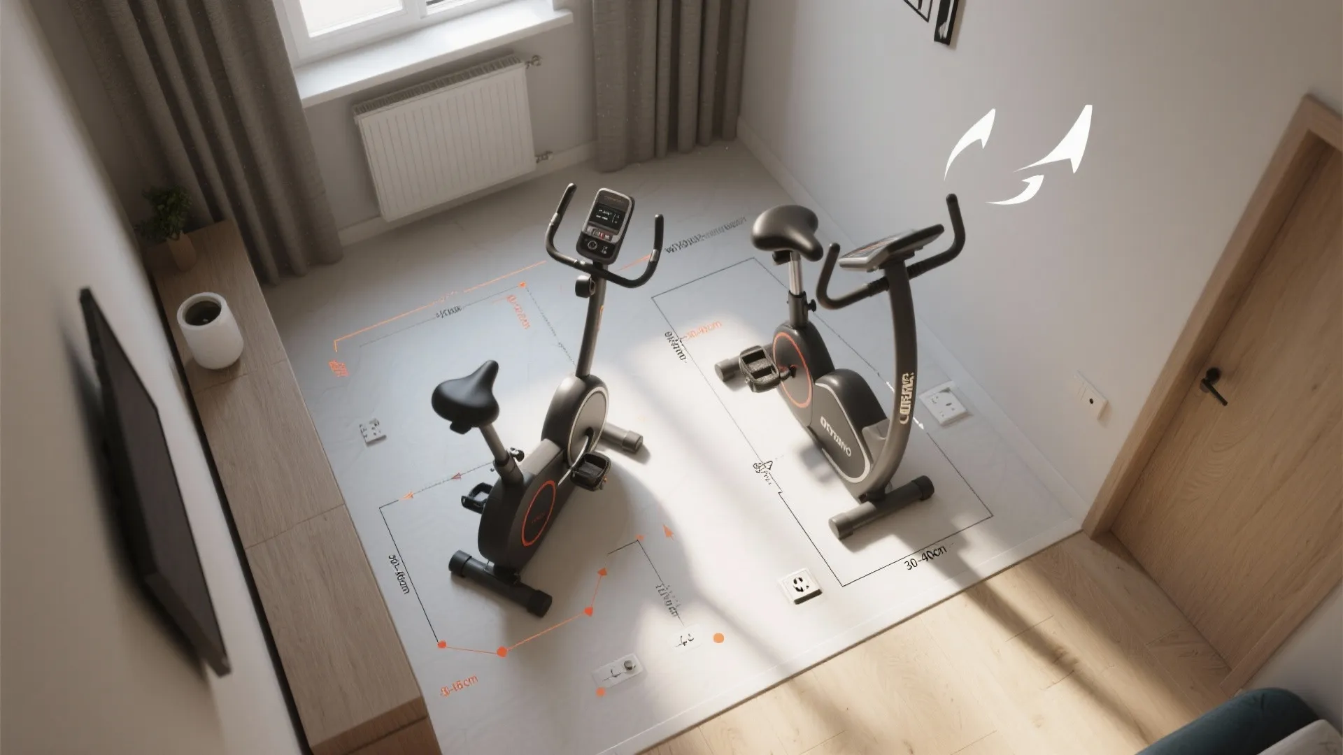 4. Consider placement for airflow and access