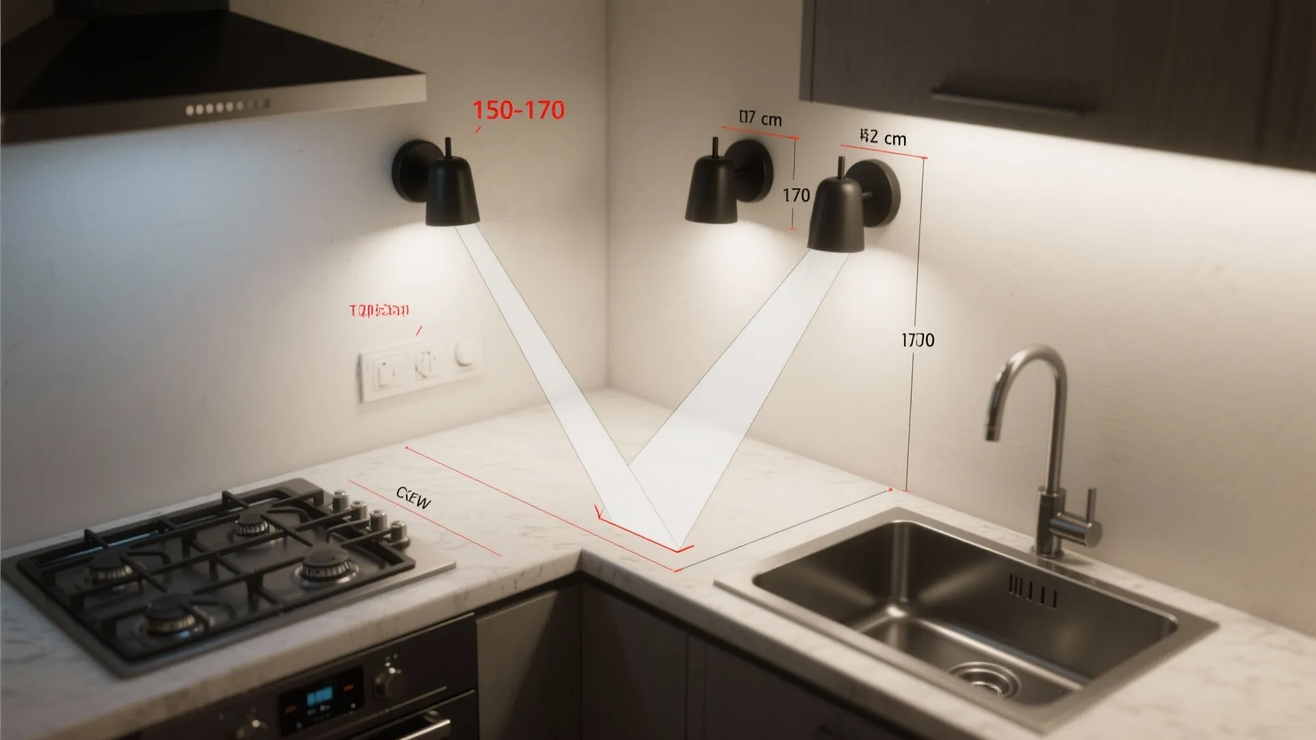 Maintenance and placement: keep black fixtures looking sharp