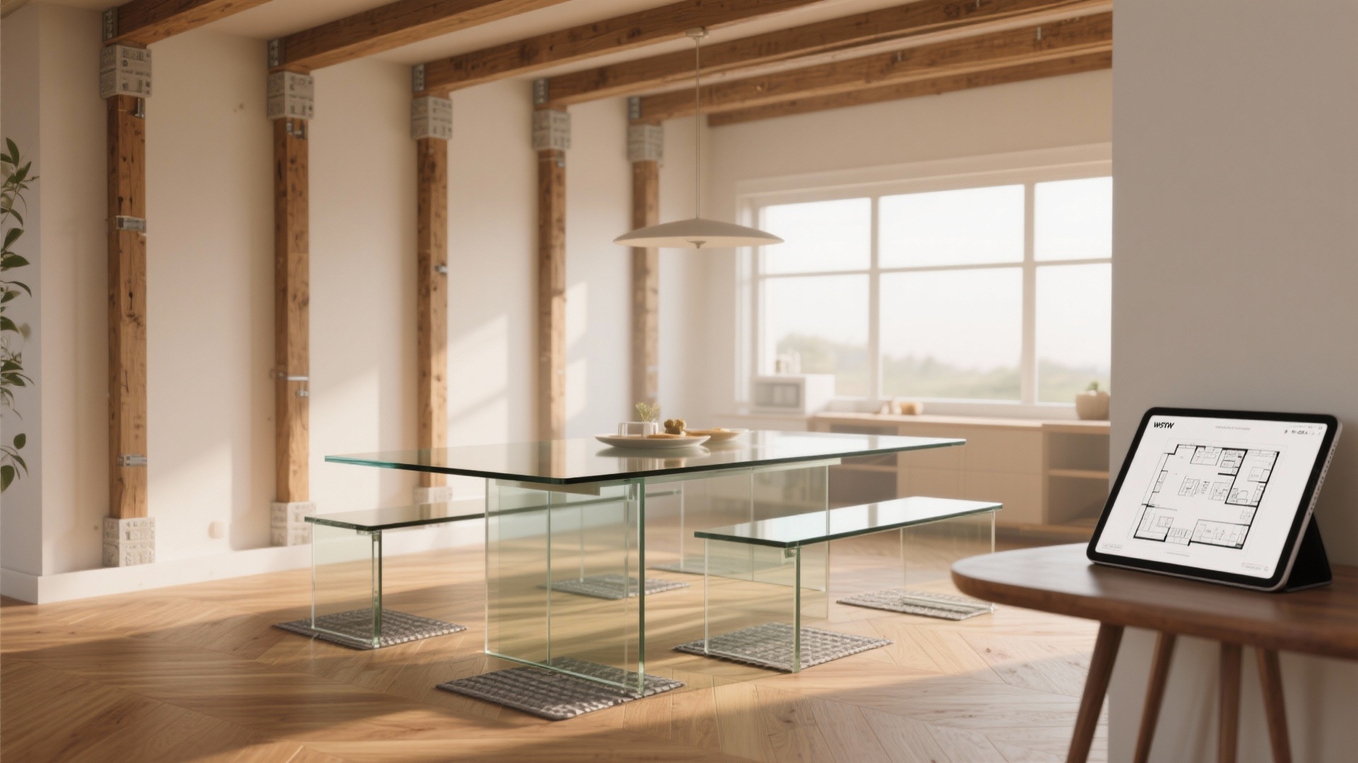 How Heavy Is a 9x5 Glass Table? Real Weight & Support Tips