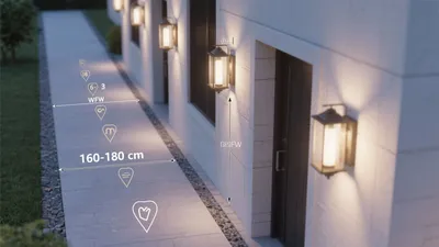 Modern Outdoor Pathway Lighting Design