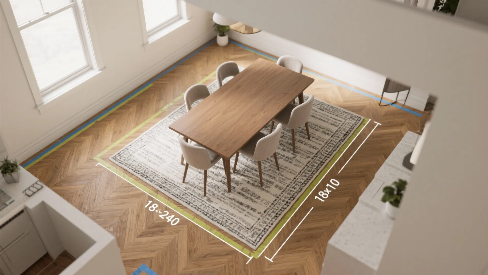Placement and Table Size: Leave the Right Border
