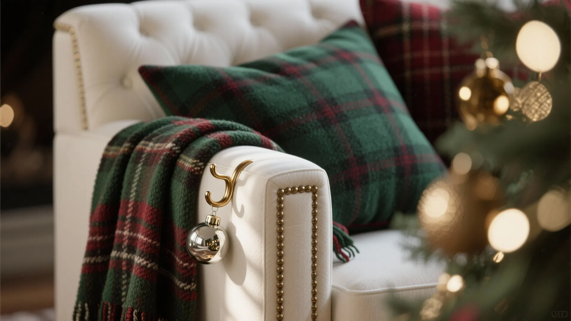 Plaid Layers with Mixed Metals