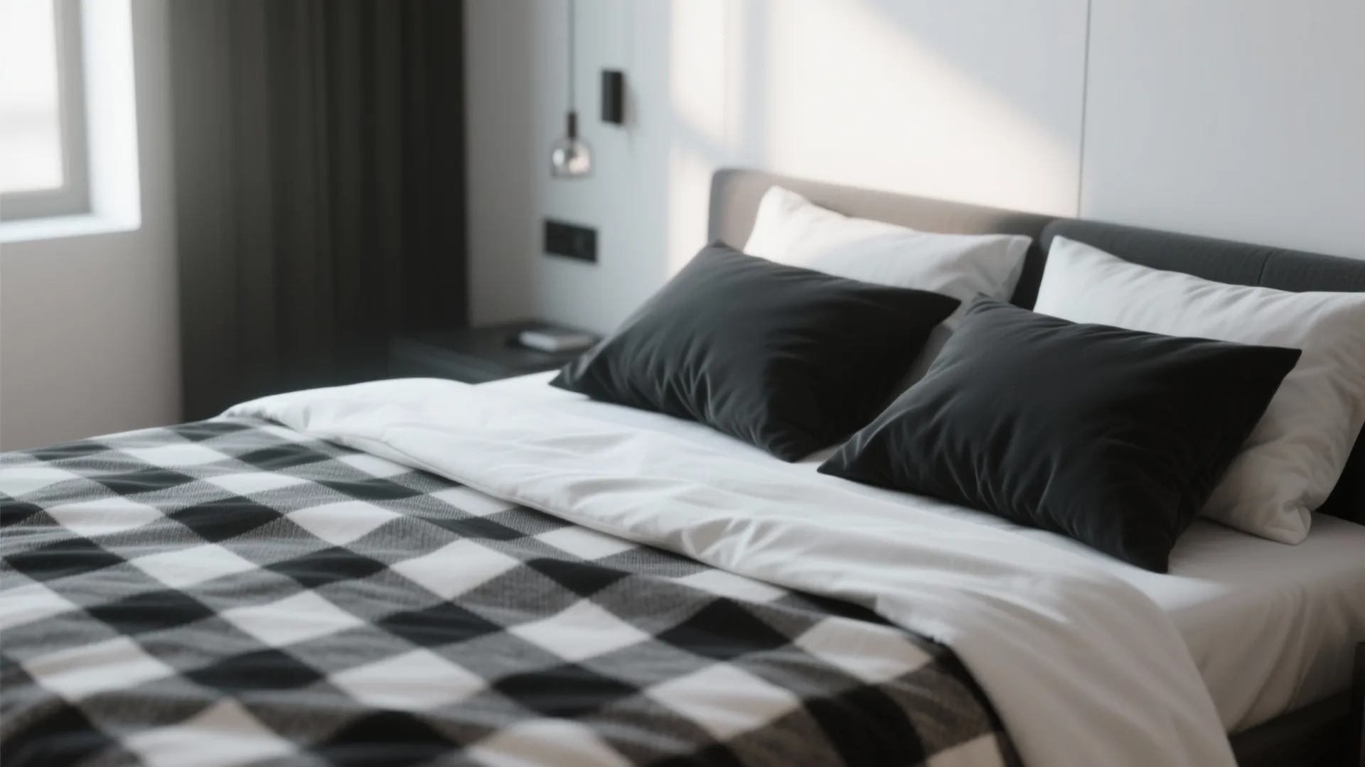 8. Plaid + Solid Color Blocks