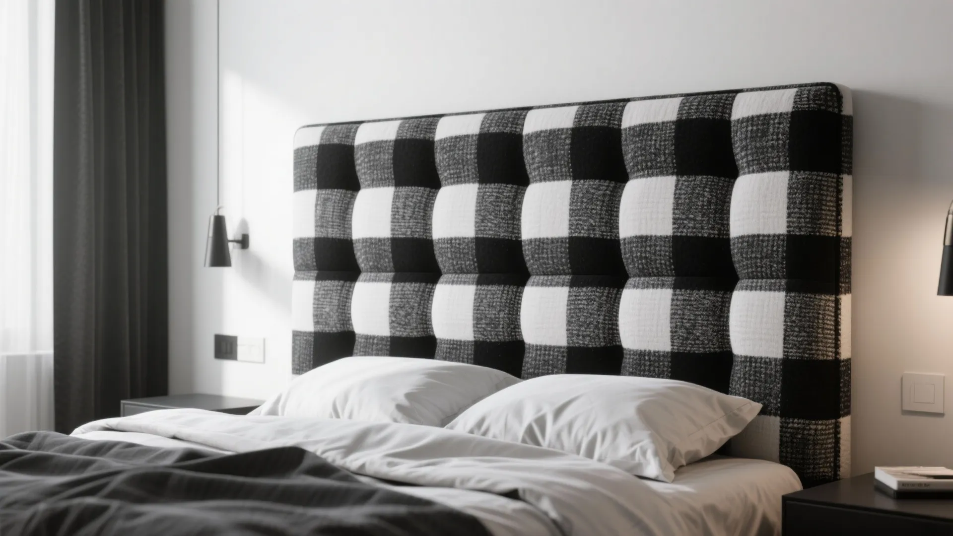 6. Statement Headboard