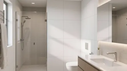 5 Plain Wall Tiles Design Ideas for Small Spaces