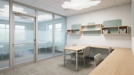 Plainsboro Library study rooms: 5 design ideas