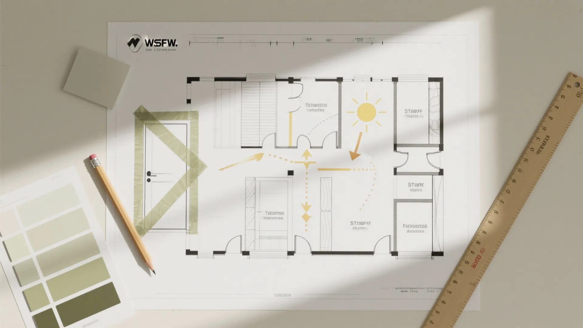 Plan-first approach: measure, map sunlight, and stage storage