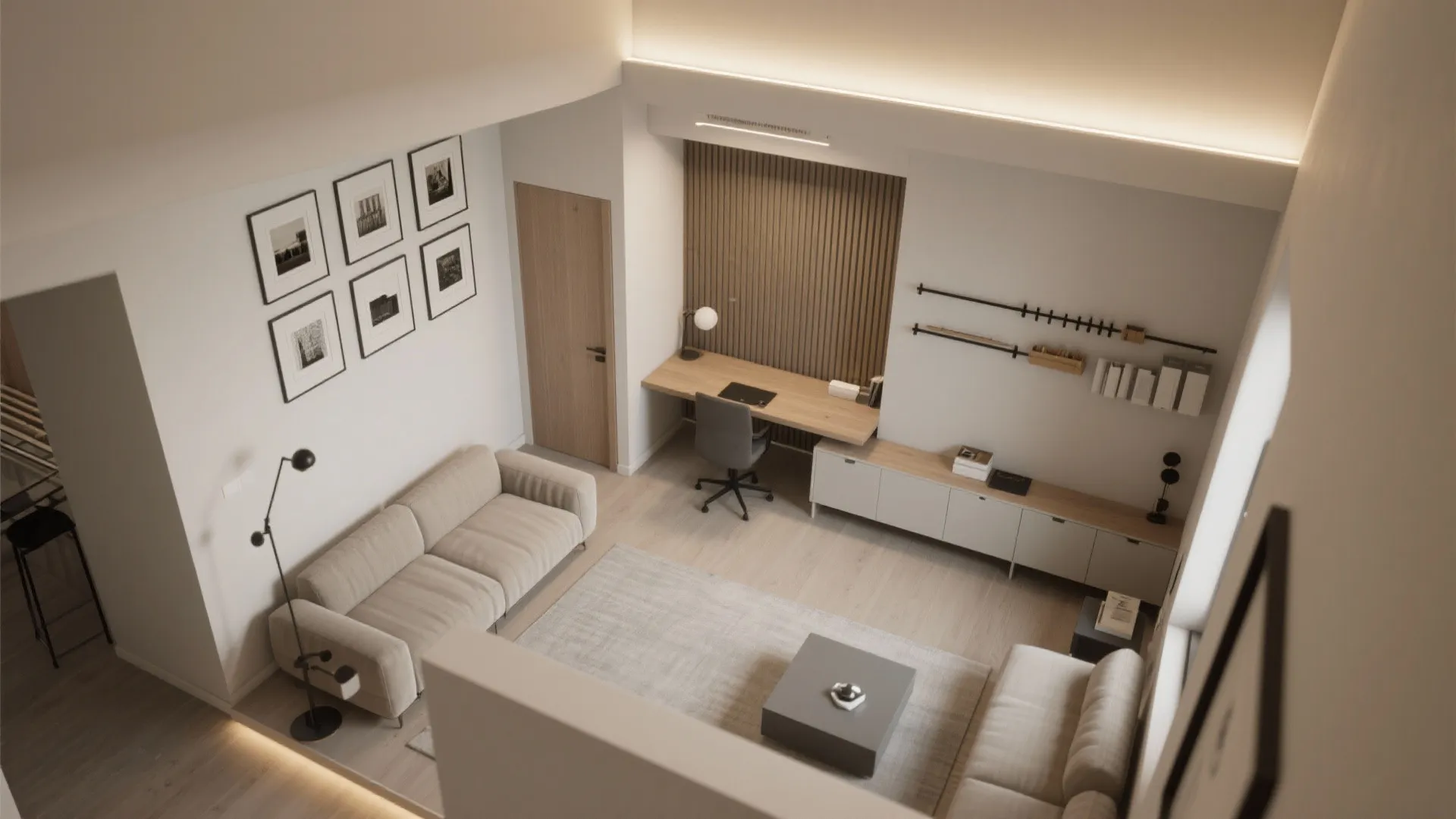 8) Which paint finish is best for textured walls in small spaces?