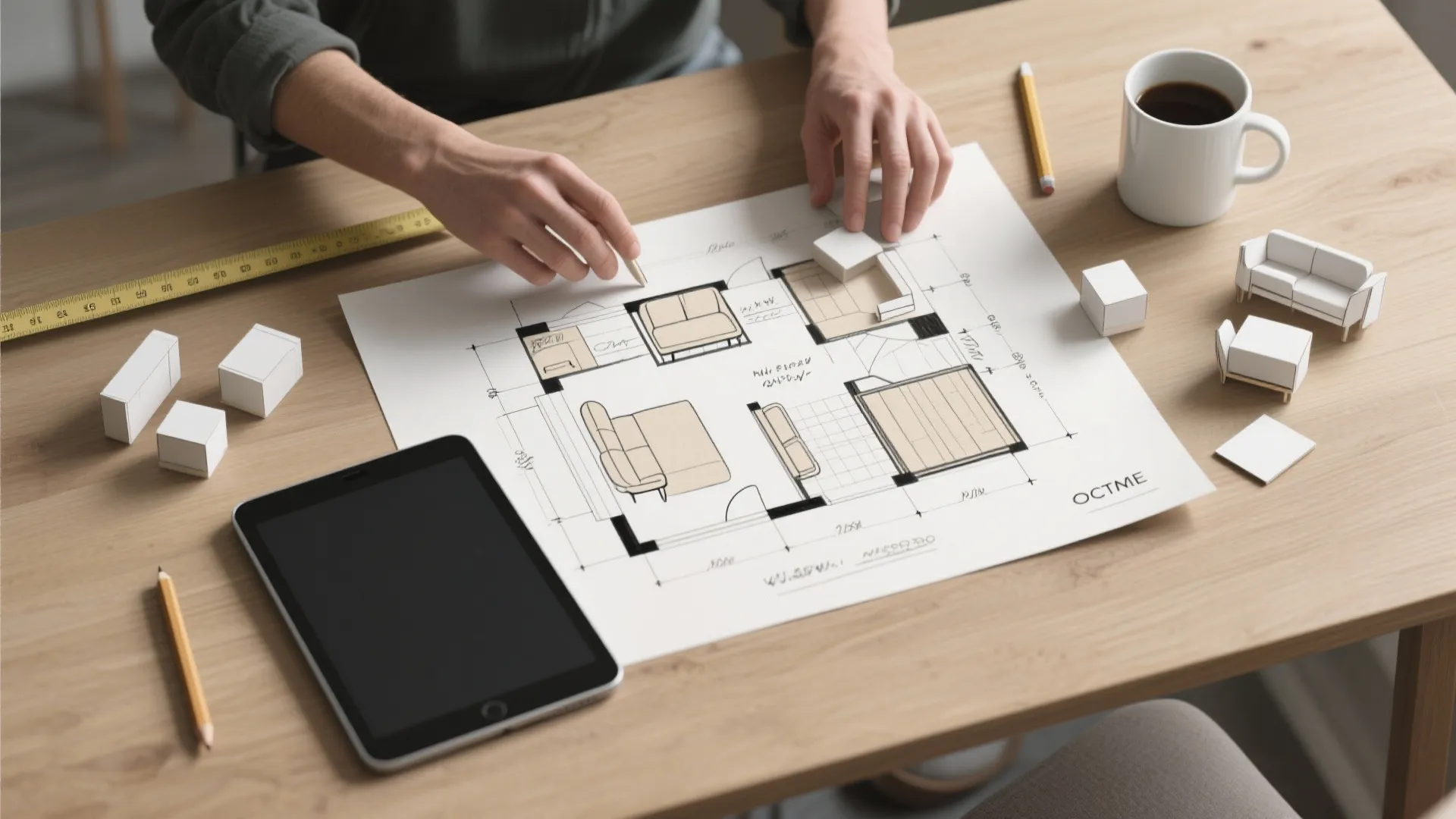 3. Attach the layout to a quick plan