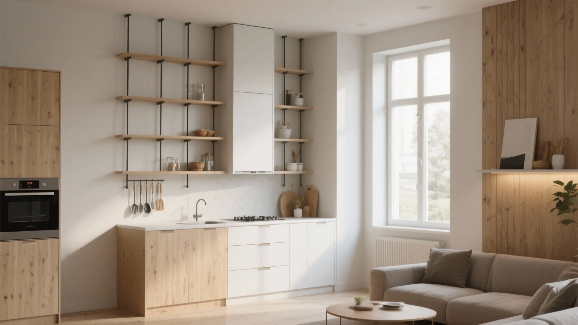 1. Plan vertically before you buy anything