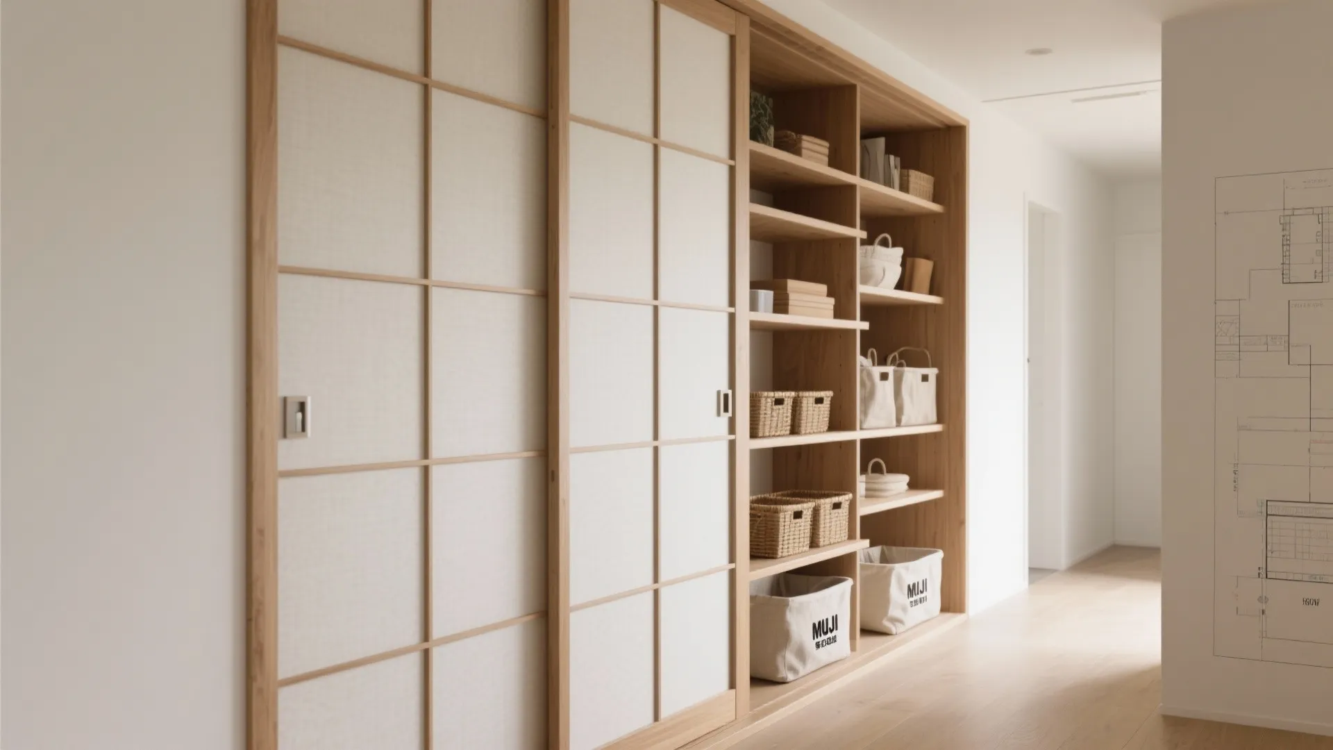 Tips 3: 面で考える収納技巧｜“造作の過多”が価格に効く