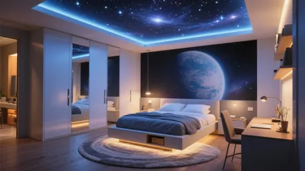 5 Planet Bedroom Ideas for Small Spaces