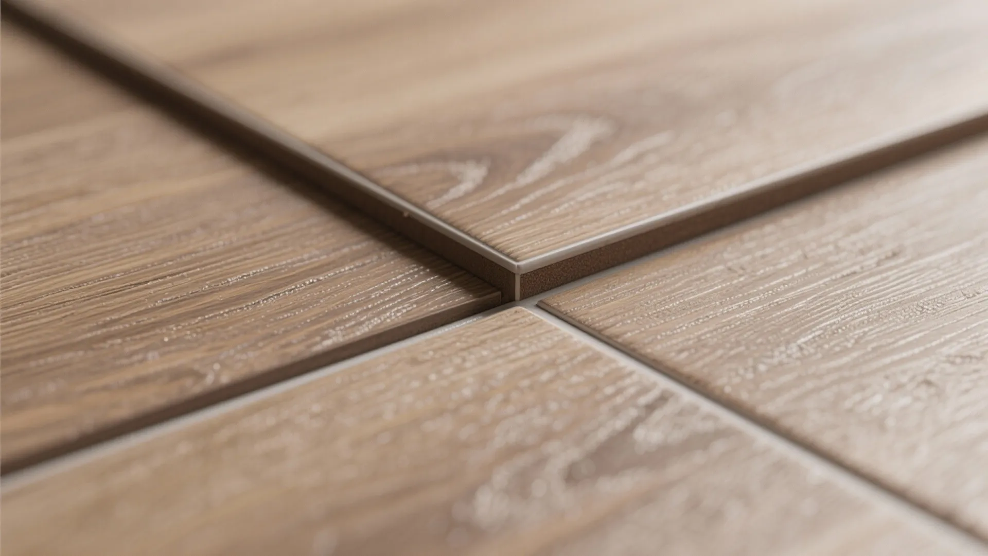 Porcelain Planks for a Wood-Deck Look