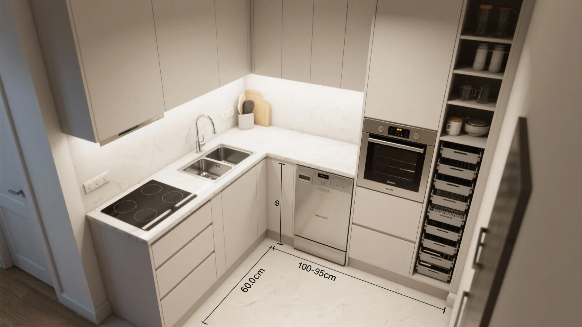 Planning Basics I Wish Every Small Kitchen Followed