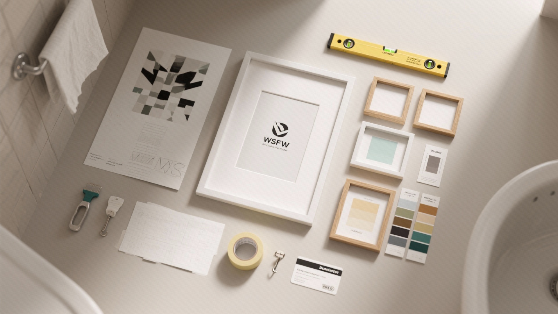 Small Bathroom Art Ideas: 5 Creative Inspirations