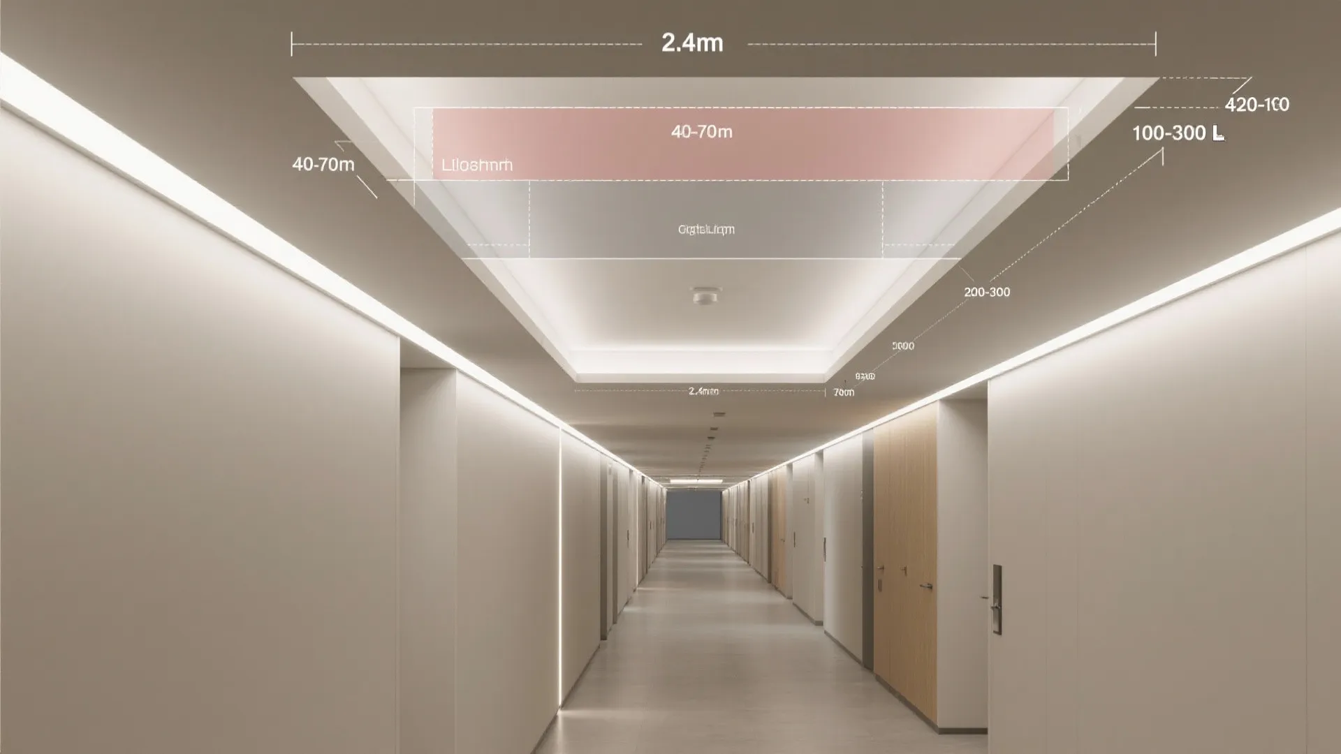 Planning guide: proportions, heights, and light levels