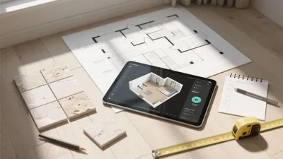 Digital Home Design Planning Workspace