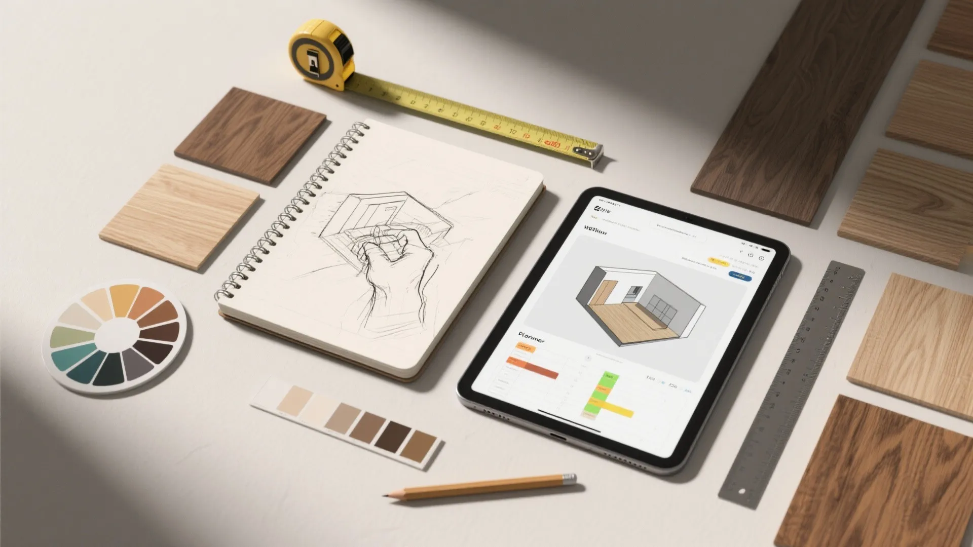 Inspiration tools and planning