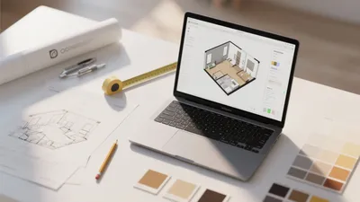 Home Office Design Planning Workspace