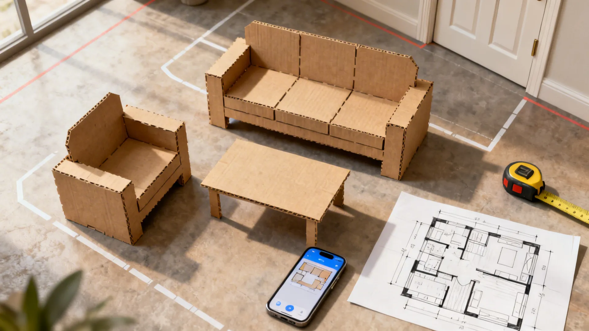 5. Plan circulation and sightlines before buying