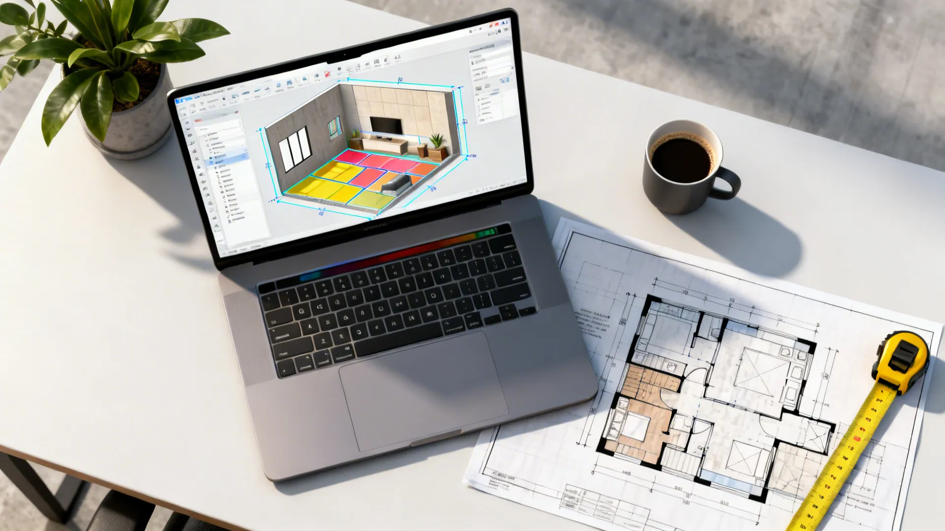 Where to plan and visualize