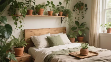 Plants in Bedroom Decor: 5 Ideas