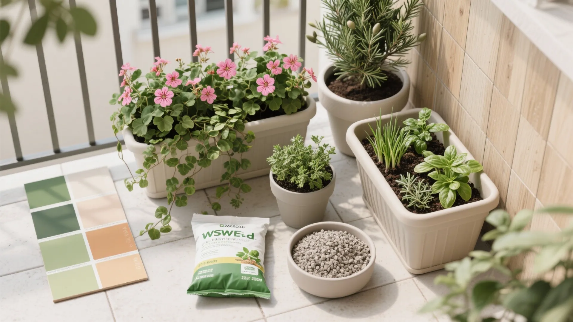 Plant Picks and Care Strategy