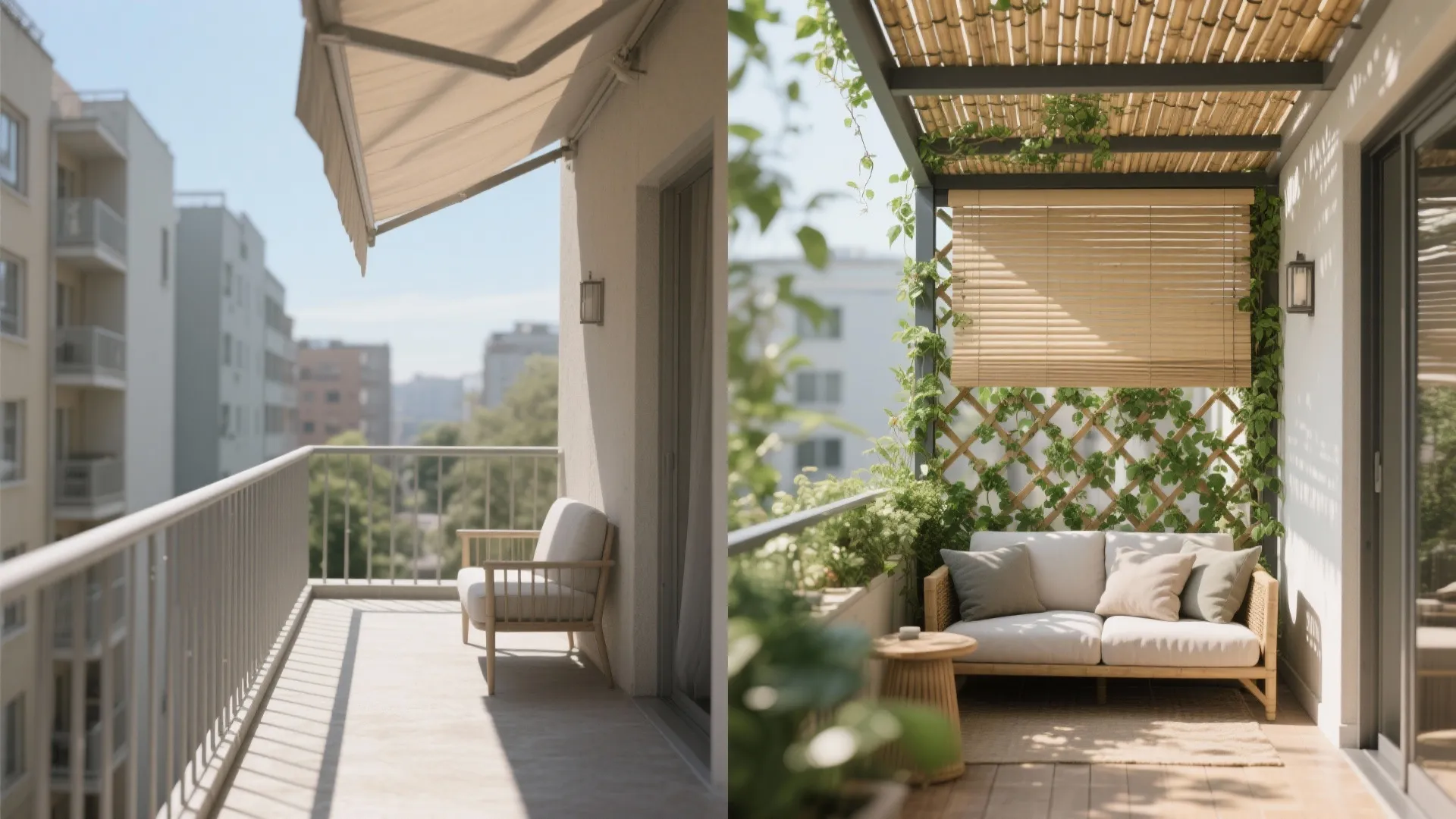 5) Plant-Forward Shade: Pergola-Lite, Bamboo, and Climbing Vines