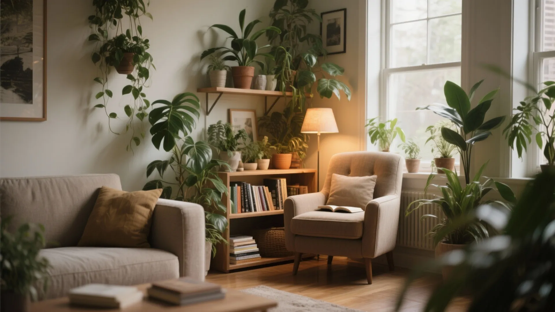 4. Indoor Plant Corner Nook