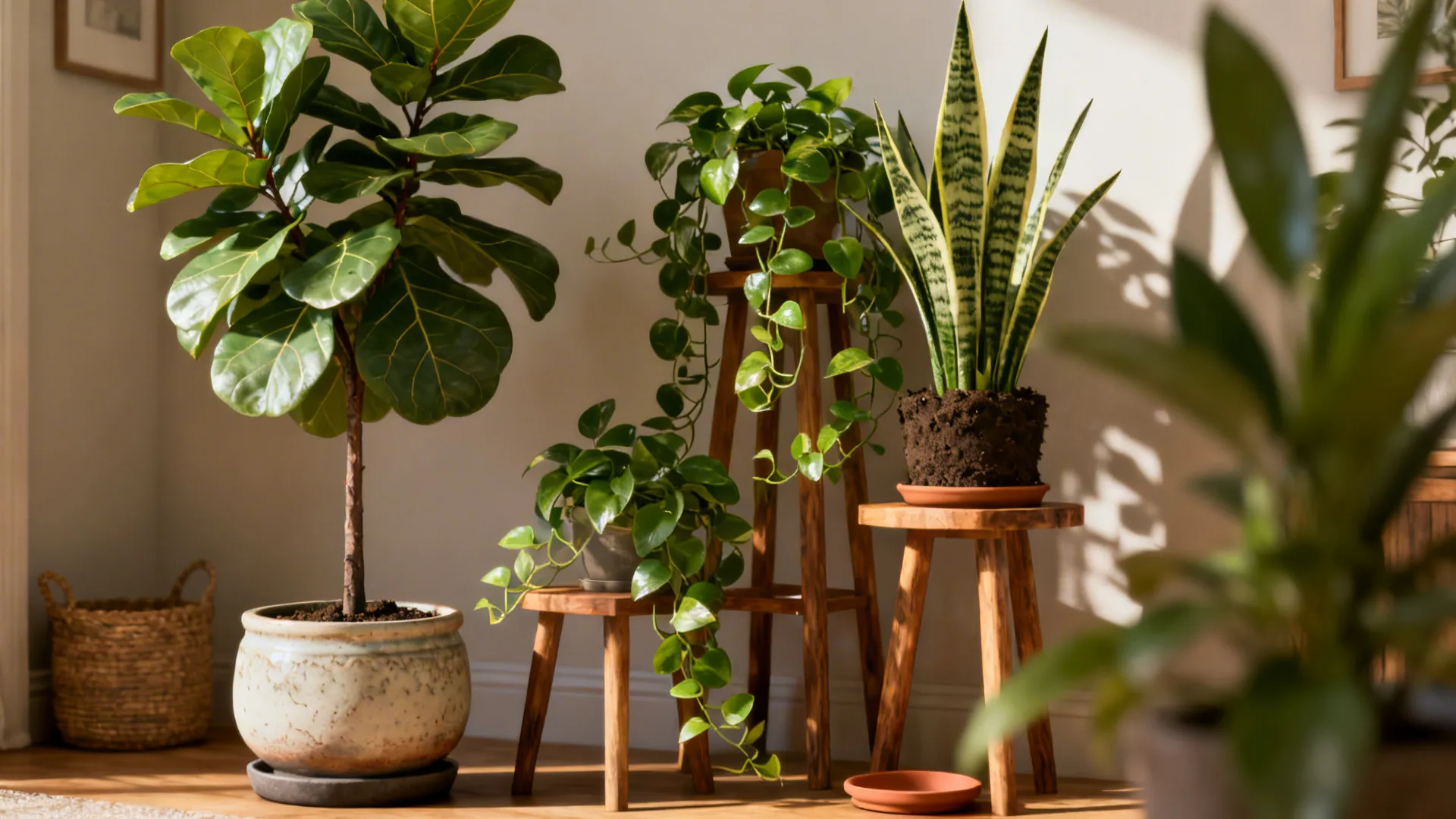 3. Statement Plant Corner