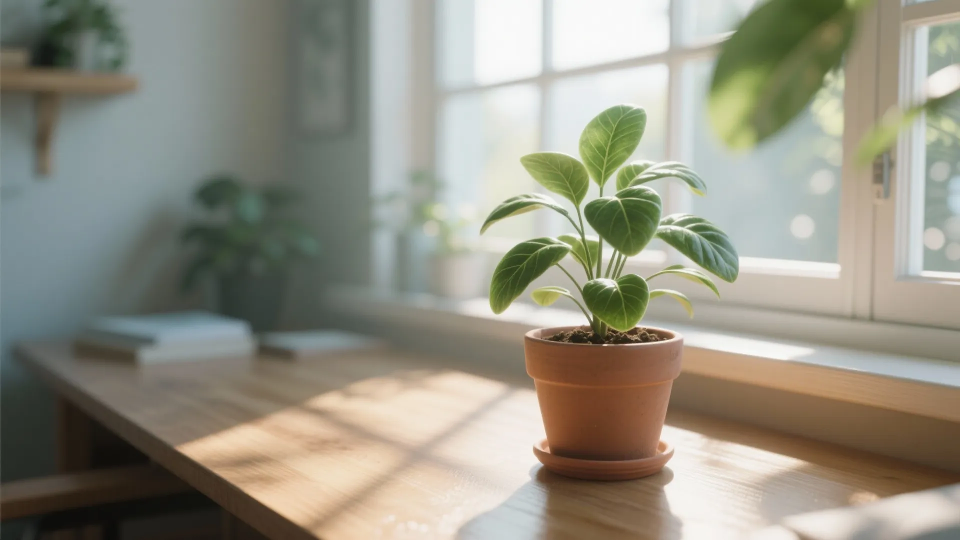 10. Plant Decor for Mood Boost