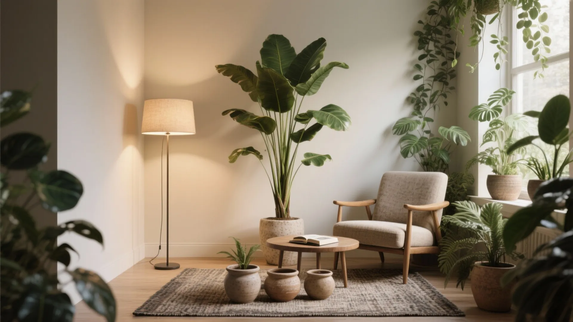 Plant-Focused Focal Corner