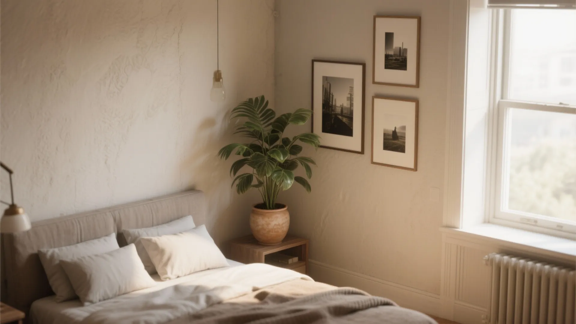 5. Green touches and a personal gallery