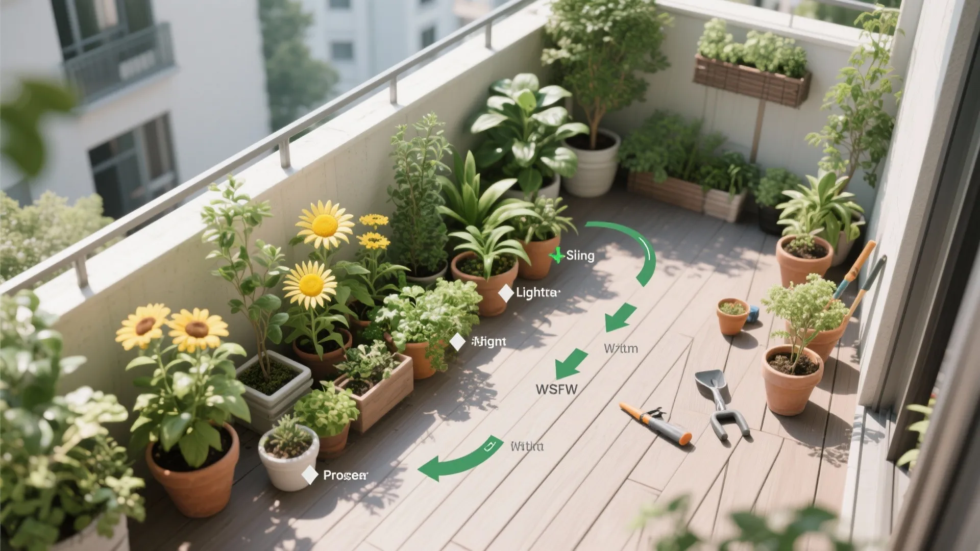 Plant Picks and Care Strategy