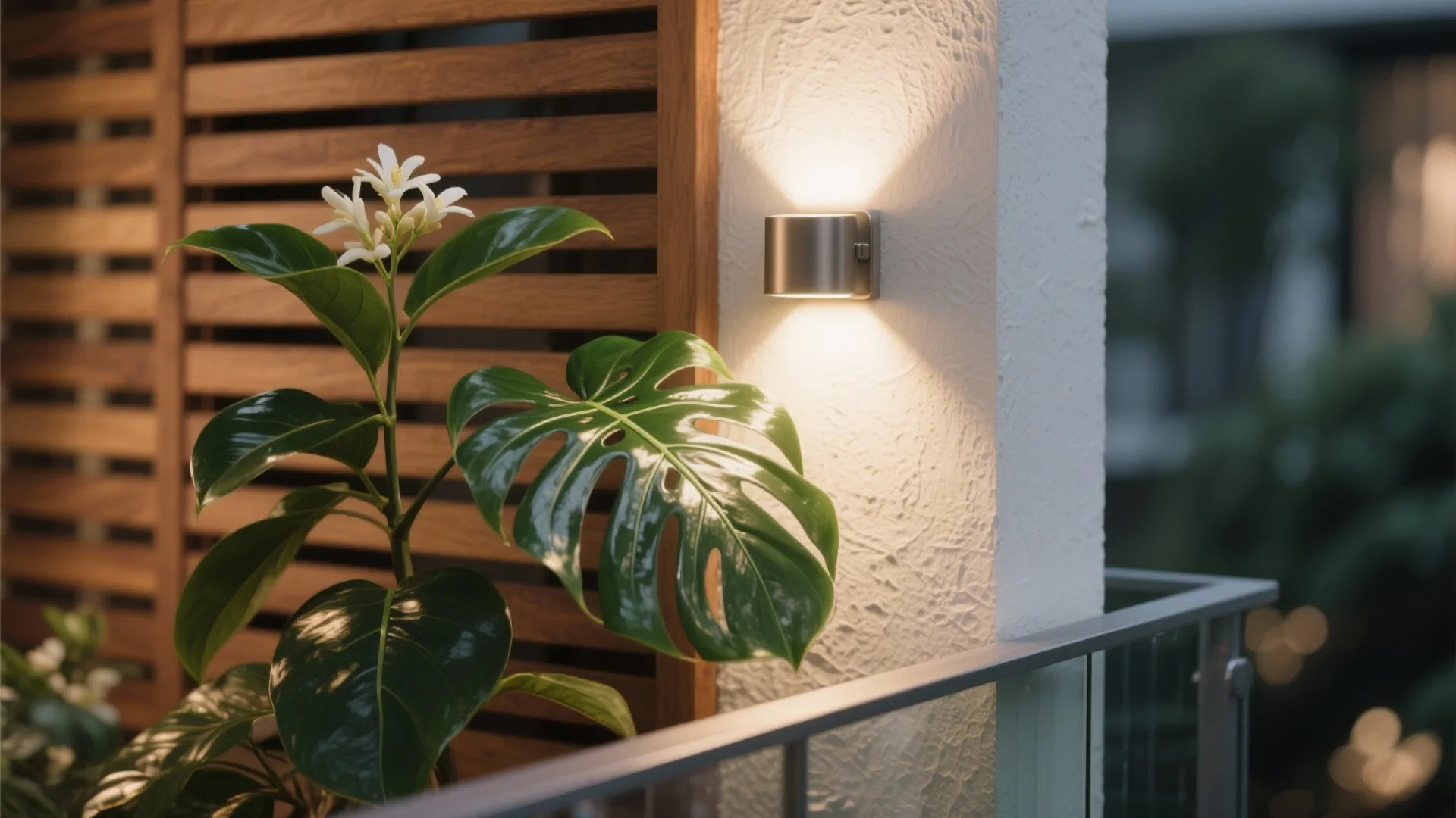 Highlight hero plants and bounce light off textures