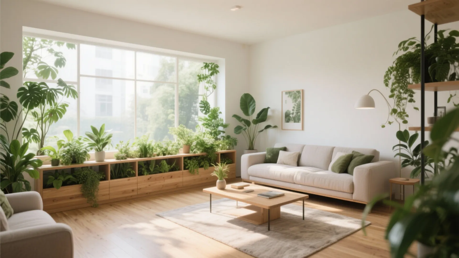 9. Plant-Integrated Railings