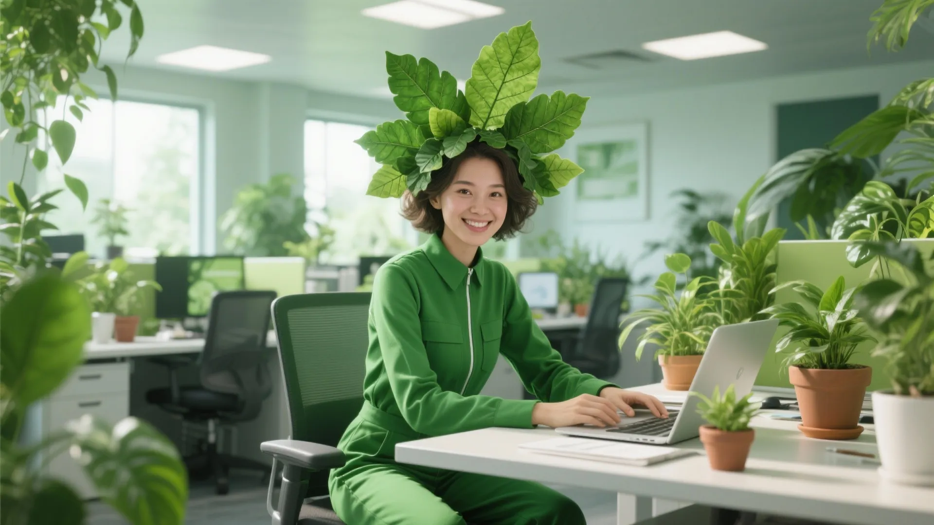 2. The Plant Lady (or Gentleman)