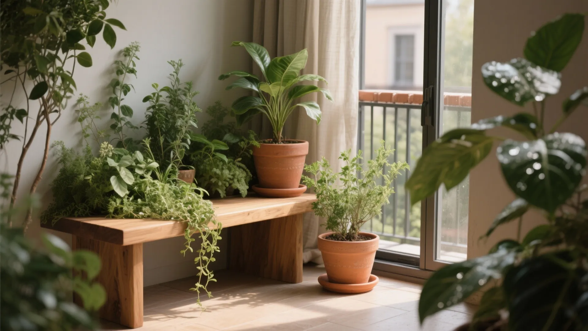 Biophilic Nook and Plant Strategy