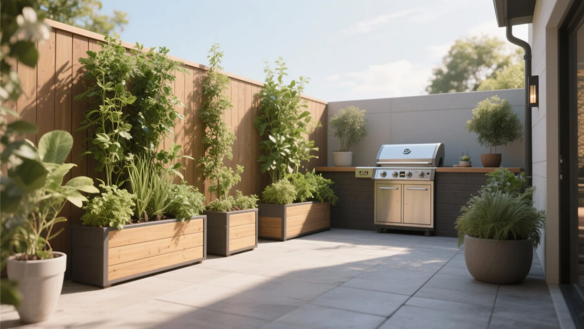 10. Plant as Partition