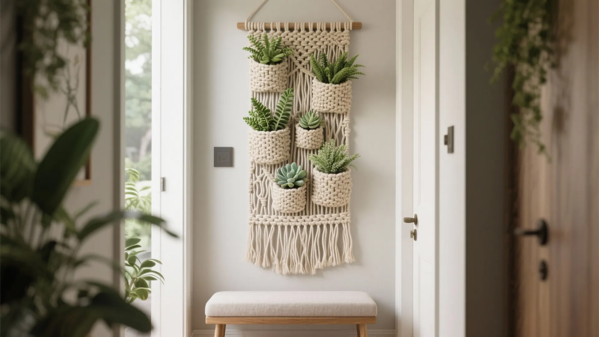 4. Plant-Pocket Weave