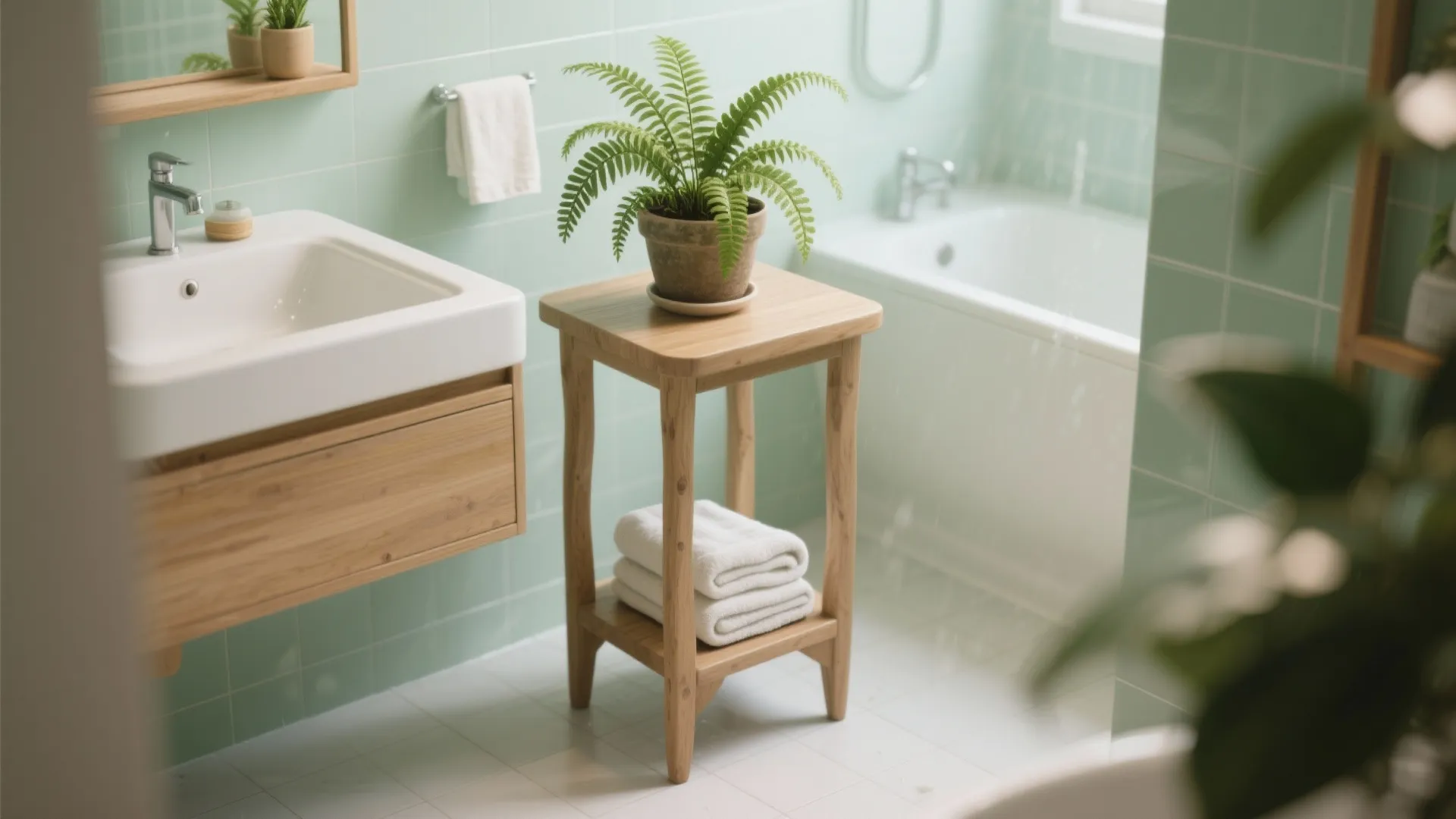 9. Plant Stand Table