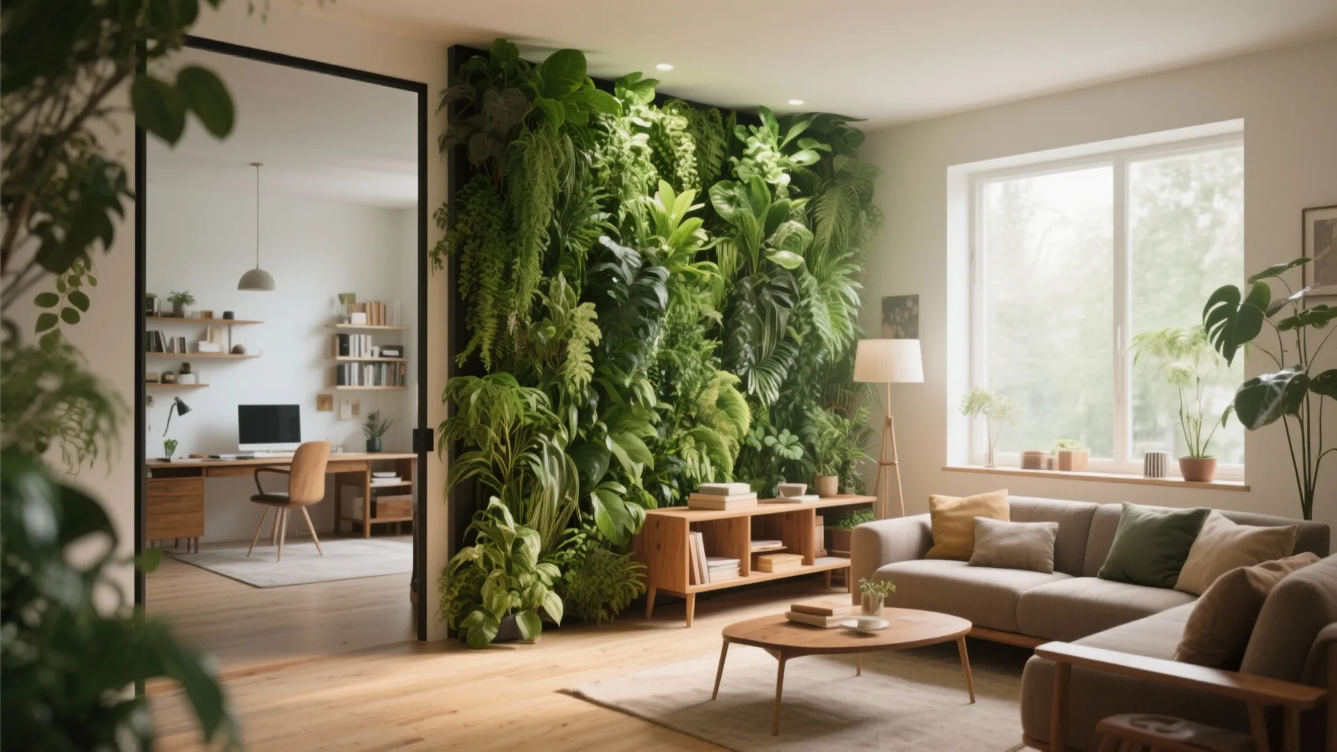 Plant Wall Divider