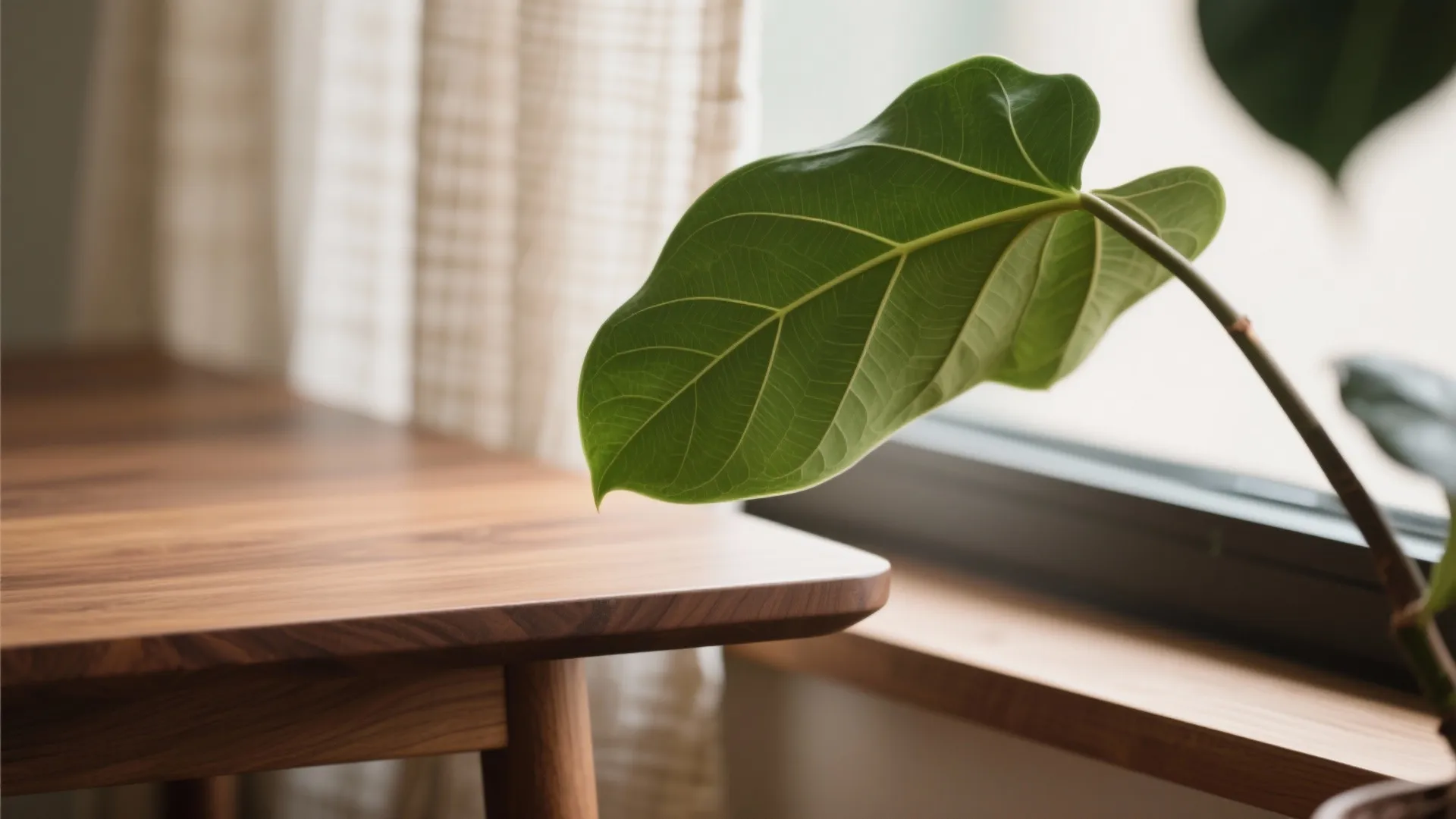 Biophilic Touches: Plants, Wood, and Light
