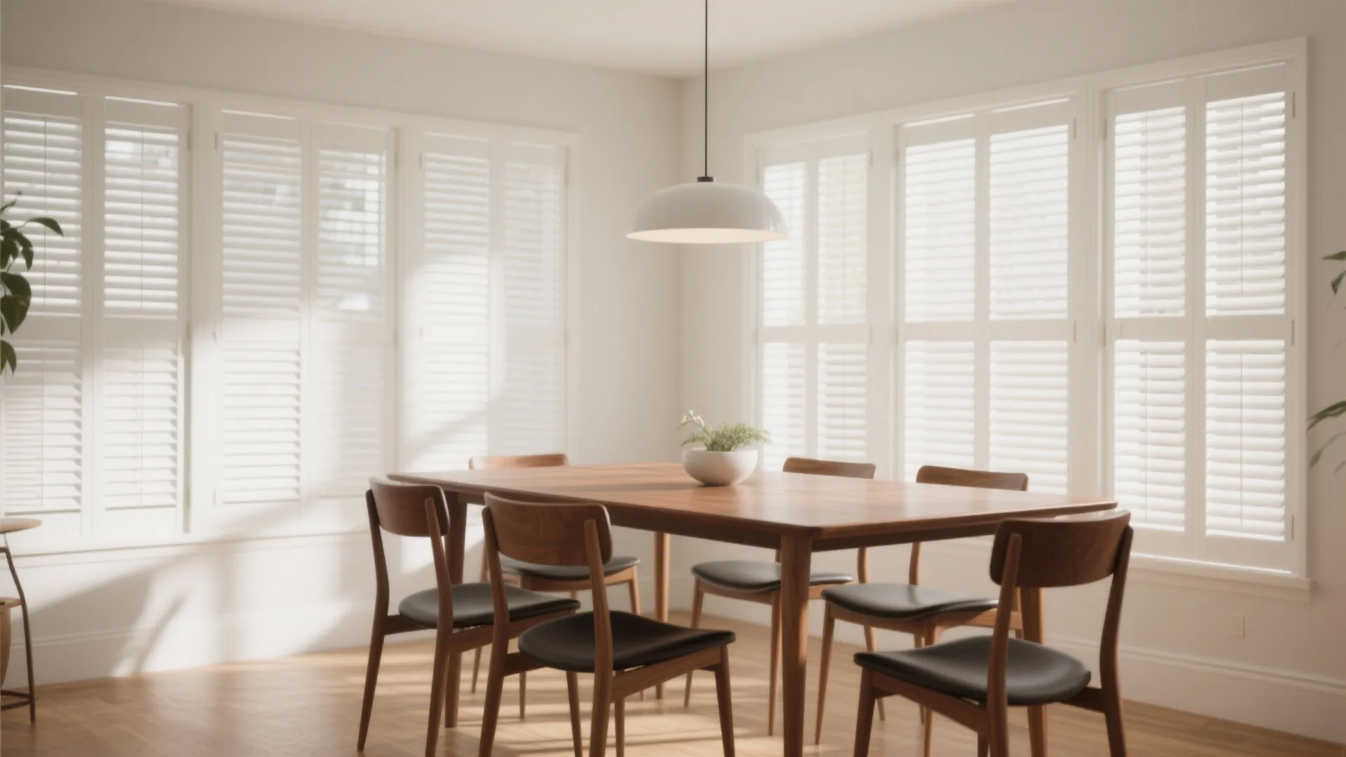 6. Plantation Shutters