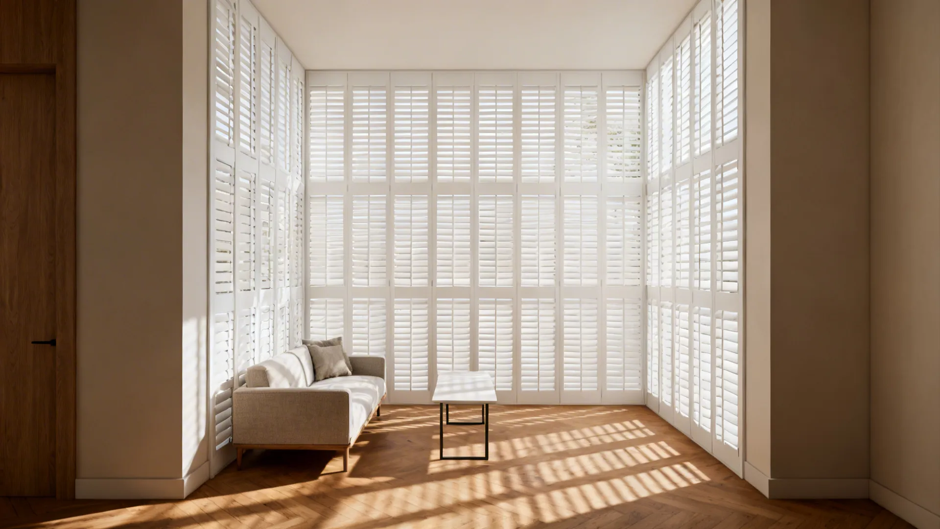 Plantation Shutters: 5 Living Room Ideas