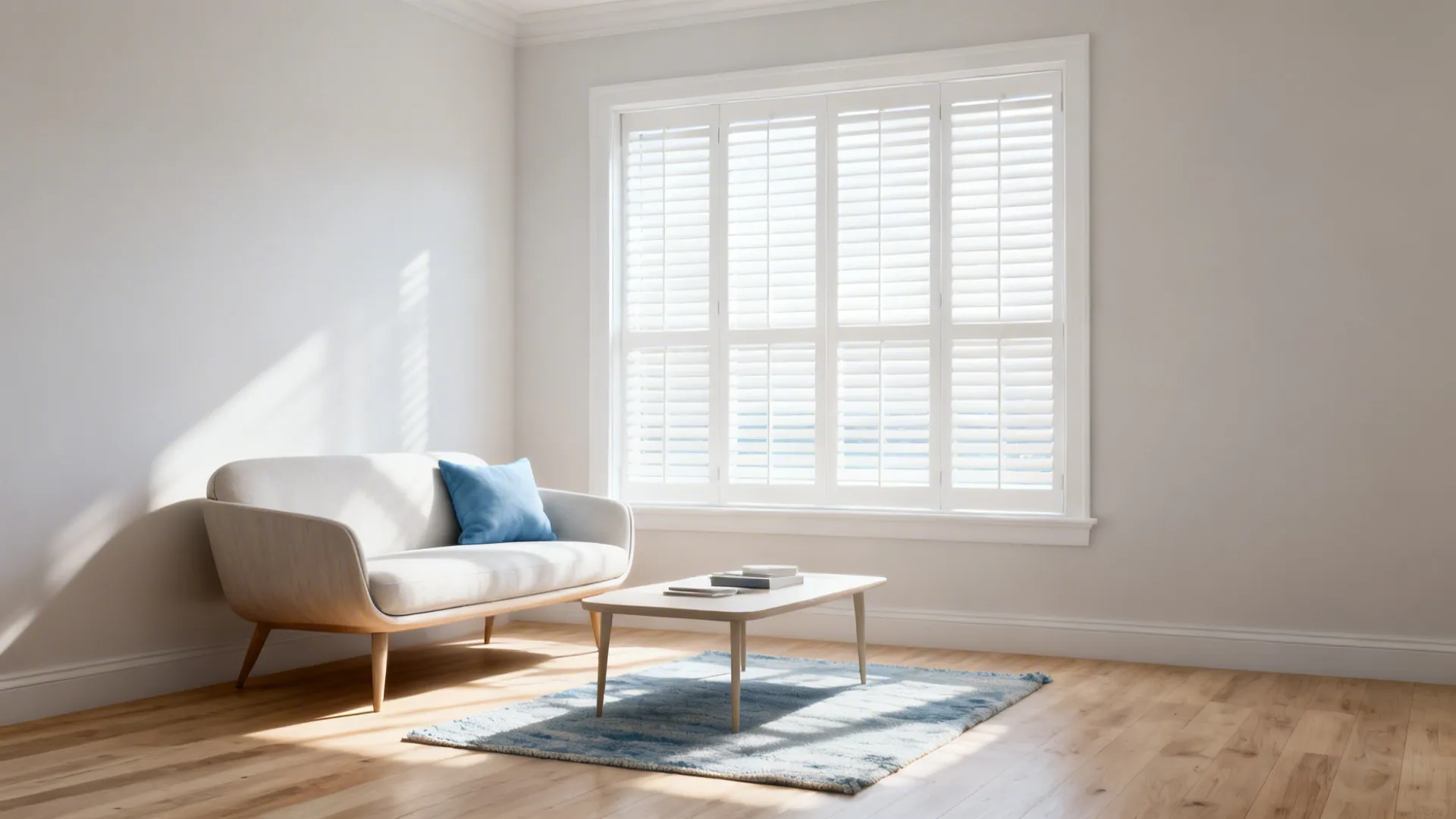 Living Room Makeover: 5 Plantation Shutter Ideas