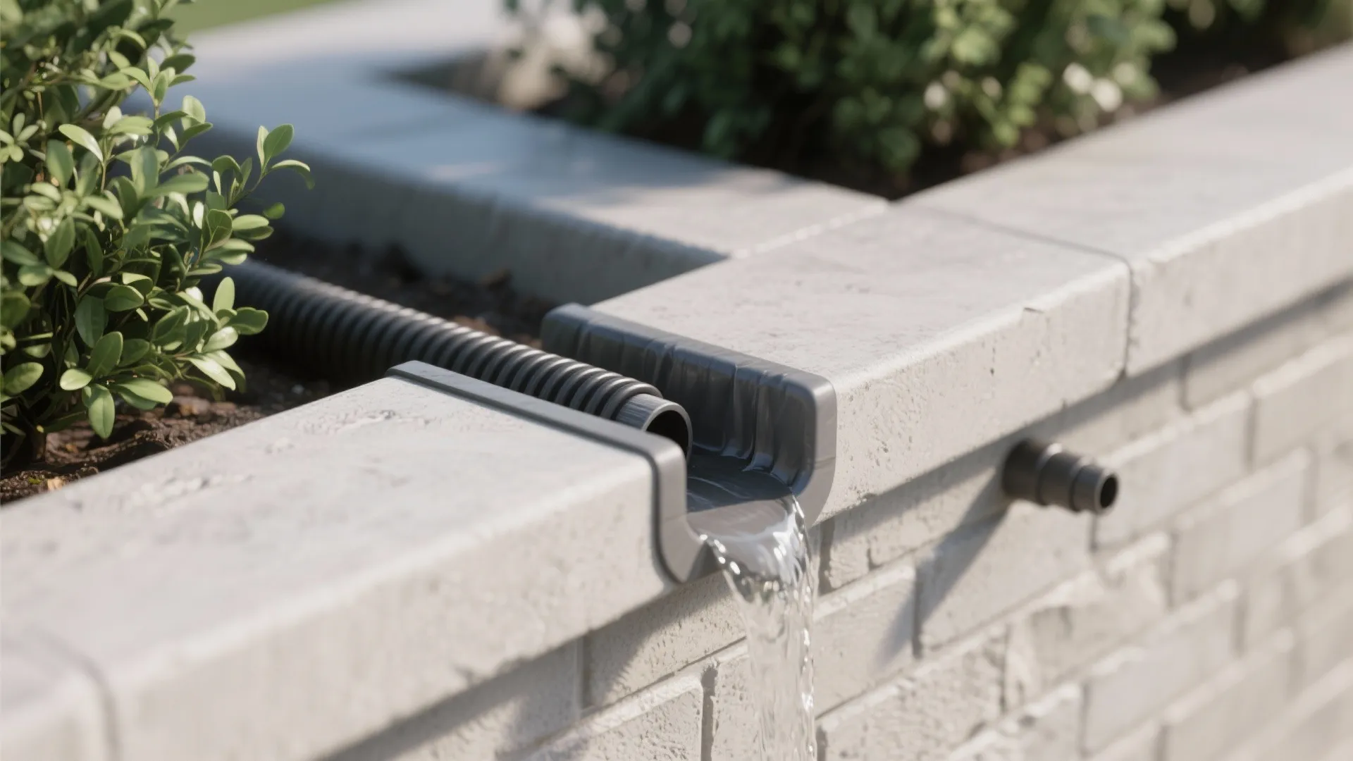 Parapet-as-planter: green edge for tiny terraces