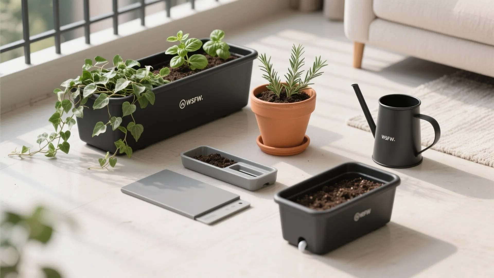 Vertical Greenery and Balcony Planting
